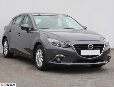 Mazda 3 2.0 118 KM 2015r. (Piaseczno)