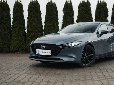 Mazda 3 2.0 mHEV Enso, Bezwypadkowy, I Właściciel, Salon PL