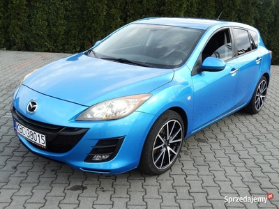 Mazda 3 BL 1.6diesel 109km