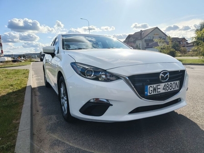 Mazda 3 sedan 2014