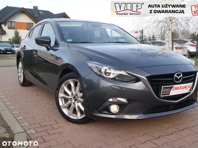 Mazda 3 SKYACTIV-G 120 Exclusive-Line