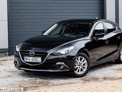 Mazda 3 SKYACTIV-G 120 Sports-Line