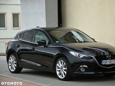 Mazda 3 SKYACTIV-G 165 Sports-Line