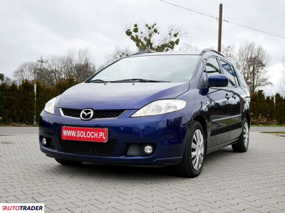 Mazda 5 2.0 diesel 143 KM 2006r. (Goczałkowice-Zdrój)