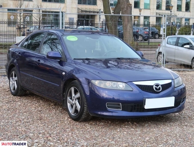 Mazda 6 2.0 144 KM 2006r. (Piaseczno)