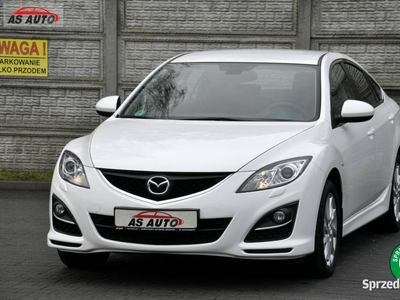 Mazda 6 2,0i 155KM Exclusive/BiałaPerła/Alufelgi/AUX/Serwis…