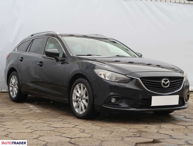 Mazda 6 2.2 147 KM 2014r. (Piaseczno)