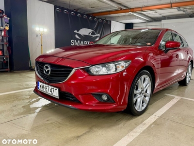 Mazda 6 2.2 Kombi SKYACTIV-D Sports-Line