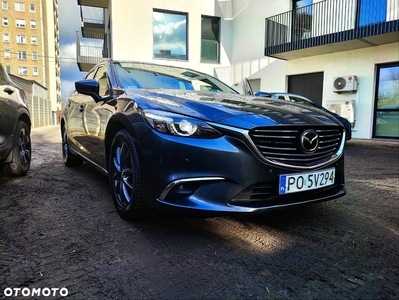 Mazda 6 2.5 Skypassion I-ELoop