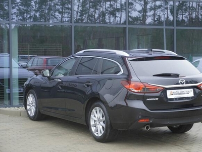 Mazda 6 Bixenon! Grzane fotele, Asystent, Czujniki, Alu, GWARANCJA ,Bezwypadek