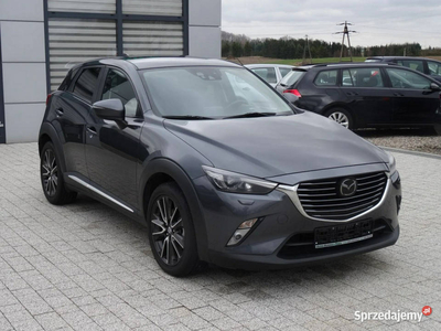 Mazda CX-3 2.0 Head Up! Xenon! Radar! Skóra! Opłacony! Okaz…