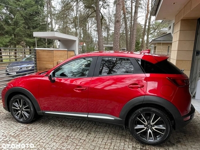 Mazda CX-3 2.0 SkyPassion i-Eloop 4x4