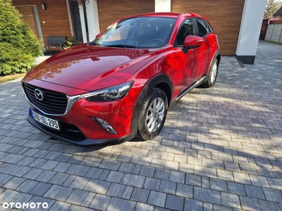 Mazda CX-3 SKYACTIV-G 120 FWD Exclusive-Line