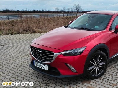 Mazda CX-3 SKYACTIV-G 120 FWD Exclusive-Line