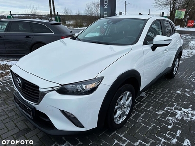 Mazda CX-3 SKYACTIV-G 120 FWD Exclusive-Line