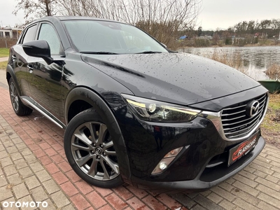 Mazda CX-3 SKYACTIV-G 120 FWD Exclusive-Line