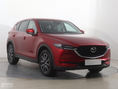 Mazda CX-5 , Salon Polska, Serwis ASO, Automat, Skóra, Navi, Xenon,