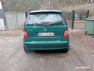 Mercedes A140 do negocjacji