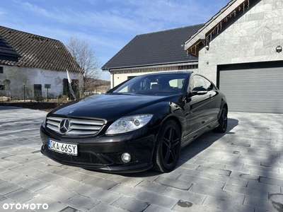 Mercedes-Benz CL 500 4Matic 7G-TRONIC