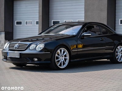 Mercedes-Benz CL 55 AMG