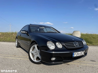 Mercedes-Benz CL 600