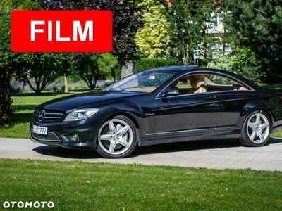 Mercedes-Benz CL 63 AMG 7G-TRONIC