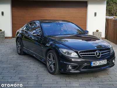 Mercedes-Benz CL 63 AMG 7G-TRONIC