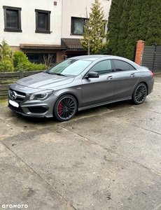 Mercedes-Benz CLA 45 AMG 4-Matic