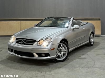 Mercedes-Benz CLK 55 AMG