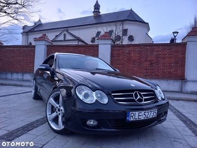 Mercedes-Benz CLK Coupe 200 Kompressor Automatik Avantgarde