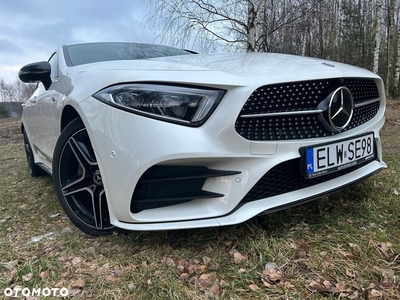 Mercedes-Benz CLS 400 d 4-Matic 9G-TRONIC