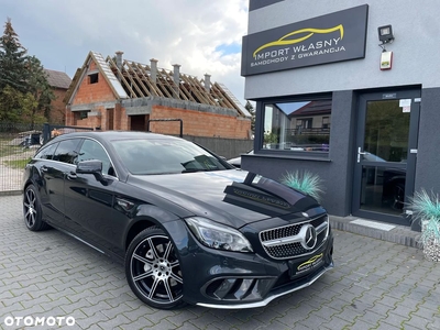 Mercedes-Benz CLS Shooting Brake 400 4Matic 7G-TRONIC