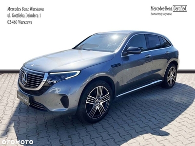 Mercedes-Benz EQC 400 4-Matic