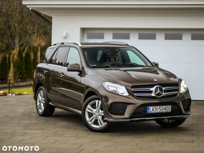 Mercedes-Benz GLE 350 d 4-Matic