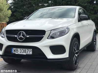 Mercedes-Benz GLE Coupe 350 d 4-Matic