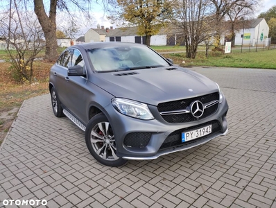 Mercedes-Benz GLE Coupe 350 d 4-Matic