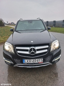 Mercedes-Benz GLK 220 CDI 4Matic (BlueEFFICIENCY) 7G-TRONIC