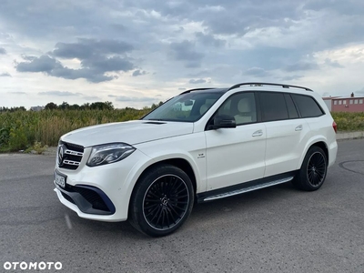 Mercedes-Benz GLS AMG 63 4-Matic