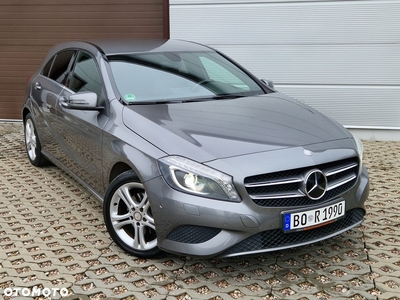 Mercedes-Benz Klasa A 180 (BlueEFFICIENCY) AMG Sport