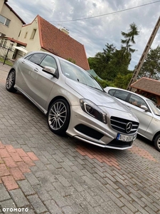 Mercedes-Benz Klasa A 180 CDI 7G-DCT AMG Line