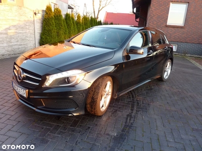 Mercedes-Benz Klasa A 200 CDI 7G-DCT AMG Line