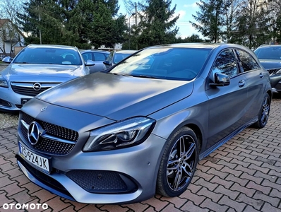 Mercedes-Benz Klasa A 220 4-Matic AMG Line