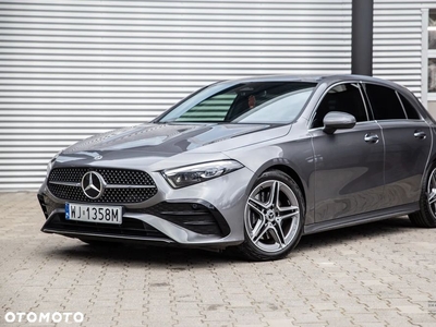 Mercedes-Benz Klasa A 220 4-Matic AMG Line 8G-DCT