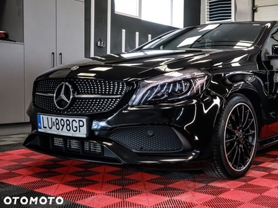 Mercedes-Benz Klasa A 220 4-Matic AMG Line