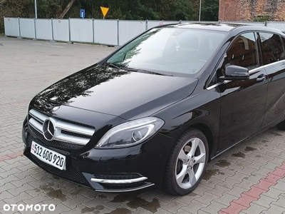 Mercedes-Benz Klasa B 180 (BlueEFFICIENCY) 7G-DCT