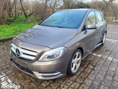 Mercedes-Benz Klasa B 180 CDI (BlueEFFICIENCY) 7G-DCT