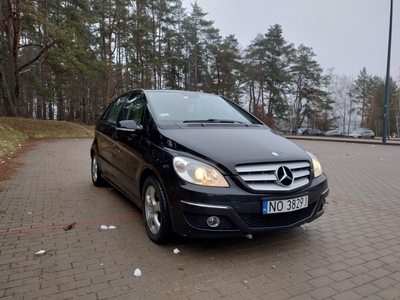 Mercedes-Benz Klasa B W245 / 180 CDI / Skóra / Klima