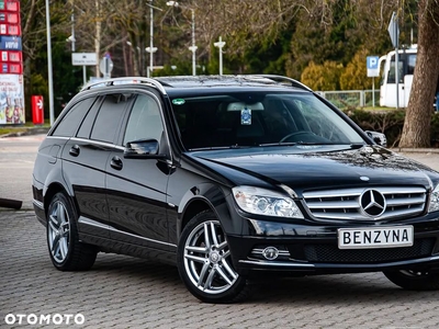 Mercedes-Benz Klasa C 180 T CGI Automatik BlueEFFICIENCY Avantgarde