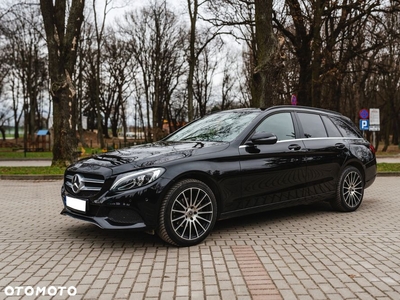 Mercedes-Benz Klasa C 200 (BlueTEC) d 7G-TRONIC