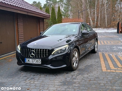 Mercedes-Benz Klasa C 200 (BlueTEC) d 7G-TRONIC